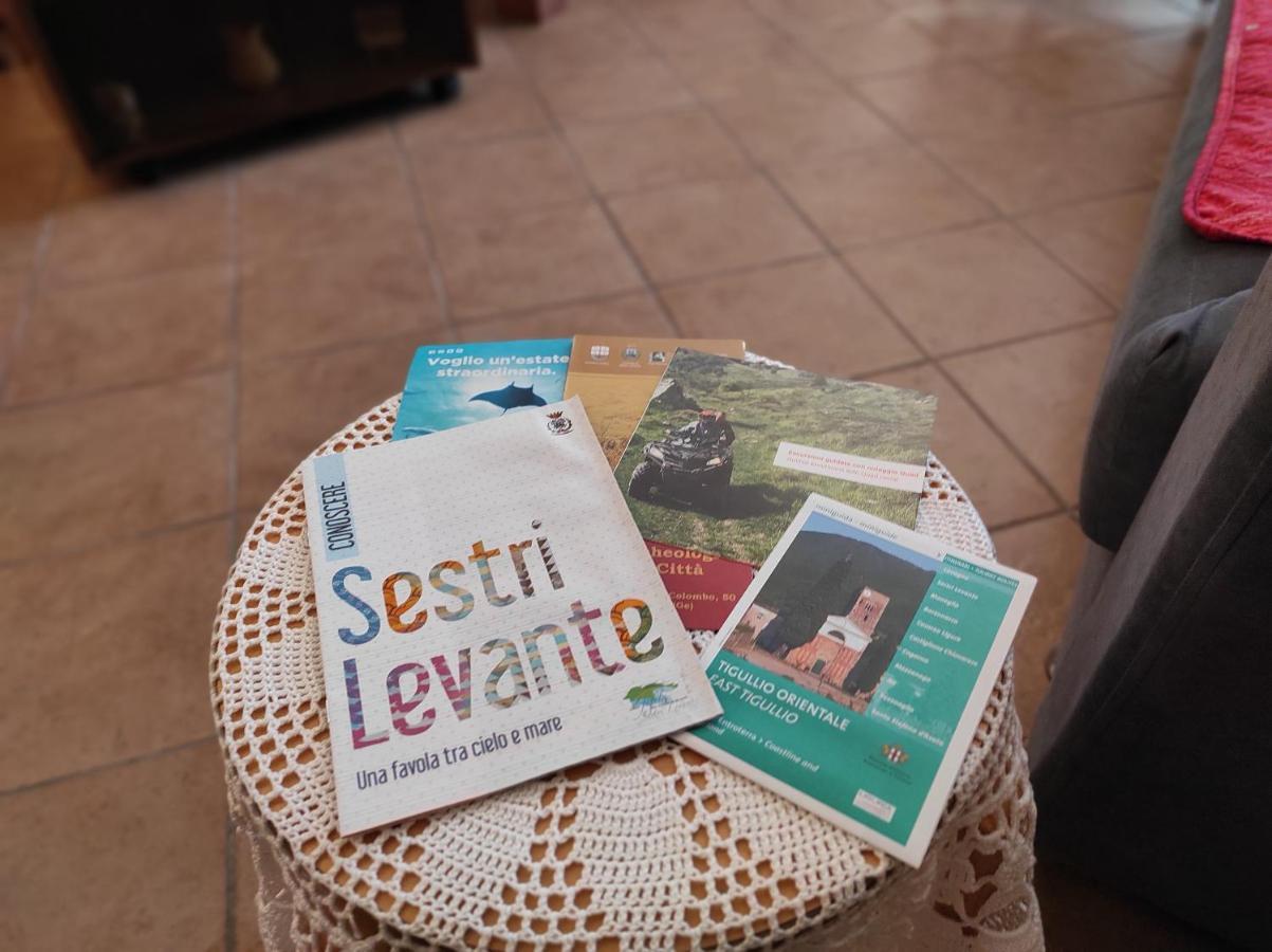 Girasole76 Leilighet Sestri Levante Eksteriør bilde